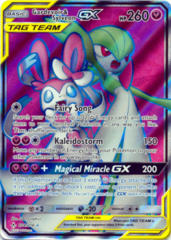 Gardevoir & Sylveon Tag Team GX - 204/214 - Full Art Ultra Rare